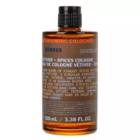 Vyriški kvepalai KORRES Athenian Grooming Vetiver & Spices Eau de Cologne 100ml