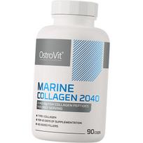 Fish Collagen Peptides, Marine Collagen 2040, Ostrovit 90caps (68250019) 90caps