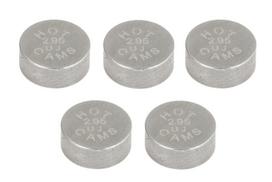 Vožtuvo plokštelė PZ748295/5 7,48mm x2,95mm, (5 vnt.) Tinka: CAGIVA; GAS GAS; HONDA; KAWASAKI; SUZUKI; TRIUMPH; YAMAHA