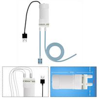 Efektyvus siurbimo pajėgumas 5V vandens siurblys savaiminio įsiurbimo siurblys USB maitinamas siurblys 1 Meter