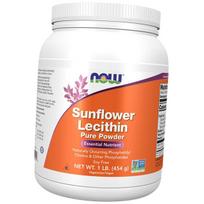 Saulėgrąžų lecitinas, gryni milteliai, Sunflower Lecithin Powder, Now Foods  454g (72128006) 454g