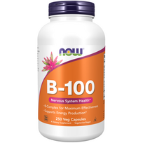 Now Foods Vitamin B-100 250 caps