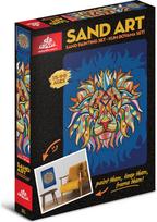 Kūrybinis rinkinys piešimas smėliu RED CASTLE Sand Art Lion
