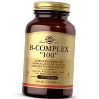 B grupės vitaminai, B-Complex 100 tabl., Solgar 100 tabl. (36313026) 100tab