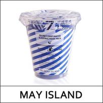 [MAY ISLAND] (s5) 7 Days Secret Deep Water Sleeping Mask Pack (5g*12ea) 1 Pack