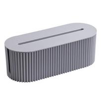 Nordic Plug Board Storage Box Cable Wire Organizer Case Socket Wireless Wifi Router Bracelet Desktop Data Line Plug Holder Shelf smėlis