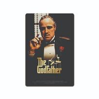Krikštatėvis Gangsterių Filmas KLASIKINIS Skardinis Ženklas Filmo Plakato Replika 8x12 colių