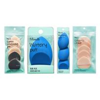 [Fillimilli] Olive Young makiažo kempinėlės (4 tipai) / Cushion Pang pang Puff, Vandeningas Puff Watery Puff 1p