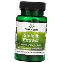 Shilajit Extract, Shilajit Extract Standardized 400, Swanson 60vegcaps (71280191) 60vcaps
