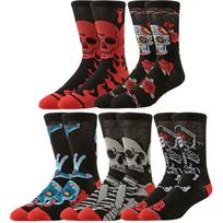 5Pairs Men Women Basketball Skateboard Socks in Hip Hop Street Style by Top Designers EU37-45 US7-10