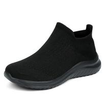 Didelio dydžio vyriški batai fly-woven tinklelio sportiniai laisvalaikio batai apima pėdas tinginio kojinės batai pora lengvi bėgimo bateliai moterys 37