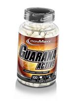 Gvaranų ekstraktas, Guarana Active, IronMaxx 100 kaps. (11083010) 100caps