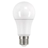 led lemputė emos lighting e27, 220-240v, 10.7w, 1060lm, 4000k, neutraliai balta, 30000h, classic a60 120x60x60mm