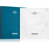 WHAMISA Algae Organic Kelp Mask giliai regeneruojanti kaukė su jūrų dumbliais 5 vnt.