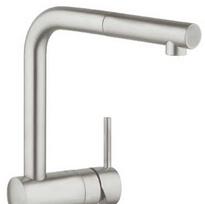 Grohe Minta virtuvinis maišytuvas. nerūd.plienas