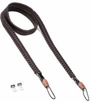 „AutoTune C-ROPE“ kameragurtas keliautojui iš parakordo, 140 cm, tamsios kavos spalvos, mažmeninė prekyba