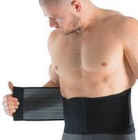 Nugaros įtvaras GYMSTICK Back Support 2.0 (Dydis: L/XL)