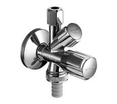 Kombinuotas ventilis Schell 1/2" x 3/8" d Ø10 mm x 3/4"