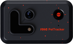 Enabot | ROLA PetTracker-GPS Tracker for Pets | Dark Blue WH287307B | 6972822120584