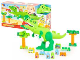 Kaladėlių rinkinys "Dinozauras", 30 d.