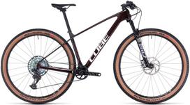 Dviratis Cube Elite C:68X Race 29 liquidred'n'carbon