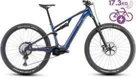 Elektrinis dviratis Cube AMS Hybrid ONE44 C:68X SLX 400X 29 deepcobalt'n'black 2025