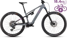 Elektrinis dviratis Cube AMS Hybrid ONE44 C:68X TM 400X 29 swampgrey'n'purplereflex 2025
