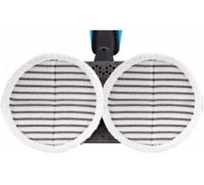 Bissell | SpinWave Pads - 4 x Scrubby | White