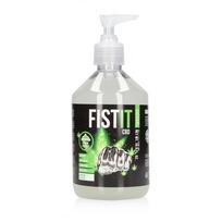 Fist It by Shots Cobeco CBD Water-Based Lubricant 500ml Pump - Neutral Formula