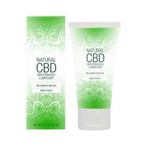 Pharmquests by Shots Cobeco Natural CBD Water-Based Lubricant 50 ml - Transparent & Neutral