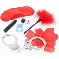 Rinkinys seksui The Naughty Birthday Kit