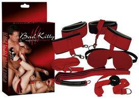 Sekso prekių rinkinys Bad Kitty Bondage