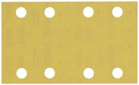 Bosch Expert C470 Schleifblatt, 80 x 133mm, K320 (10 Stück, für Schwingschleifer)