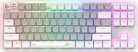 Klaviatūra Dark Project ALU87A Onionite su laidu - G3MS Mechaninė RGB (ENG)