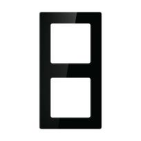 Double frame socket Avatto N-TS10-Frame-B2 (black)