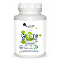 Aliness Caffeine 200 mg + guarana 100 vcaps