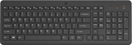 HP Full-sized wireless keyboard  with chiclet keys, 2.4 GHz