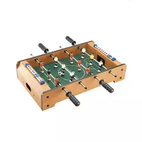 Medinis žaidimų stalas „Stalo futbolas“, 50 x 30.5 x 10 cm