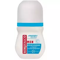 "Borotalco Men Fresh Oceanic Woods Deo Roll On" - rutulinis dezodorantas, 50 ml