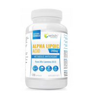 WISH Pharmaceutical Alpha Lipoic Acid 200 mg 120 caps