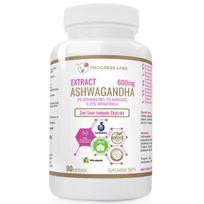 Progress Labs Ashwagandha Extract 600 mg 90 caps
