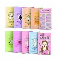 G9SKIN Self Aesthetic namų SPA kaukių rinkinys – 8 lapeliai