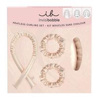 invisibobble Heatless Curl Set – Garbanų formavimo be karščio rinkinys vidutiniams ir ilgiems plaukams