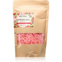 Folk & Flora Raspberry & Rose vonios druska 500 g