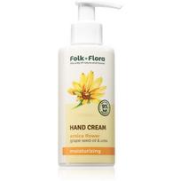 Folk & Flora Arnica Flower drėkinamasis rankų kremas 150 ml