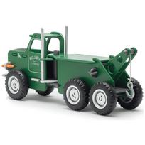 Medinė paspiriama mašinėlė Mack Truck Green, Moover