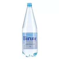 Negazuotas natūralus mineralinis vanduo BIRUTĖ, 1,5 l