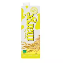 Ekologiškas avižų gėrimas MARGĖ, 1 l