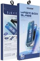 6D Pro Veason Easy-Install Glass + aplikatorius - skirtas iPhone 16 Pro Max juodas