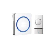 Soligth 1L20 - Plug-in Belaidis Durų skambutis 1L20 230V